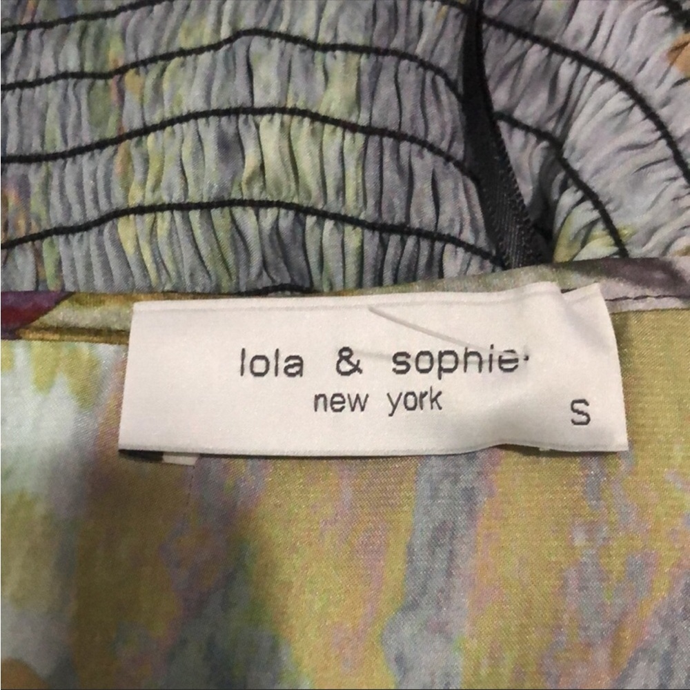 Lola & Sophie Dress Womens Size S - Picture 7 of 8